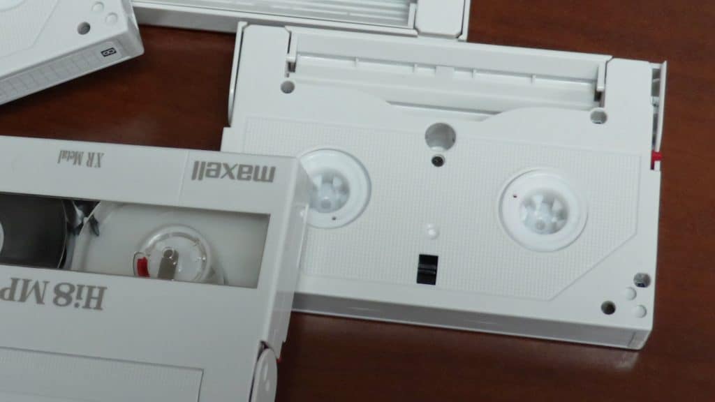 How can I reuse or recycle cassette tape cases?