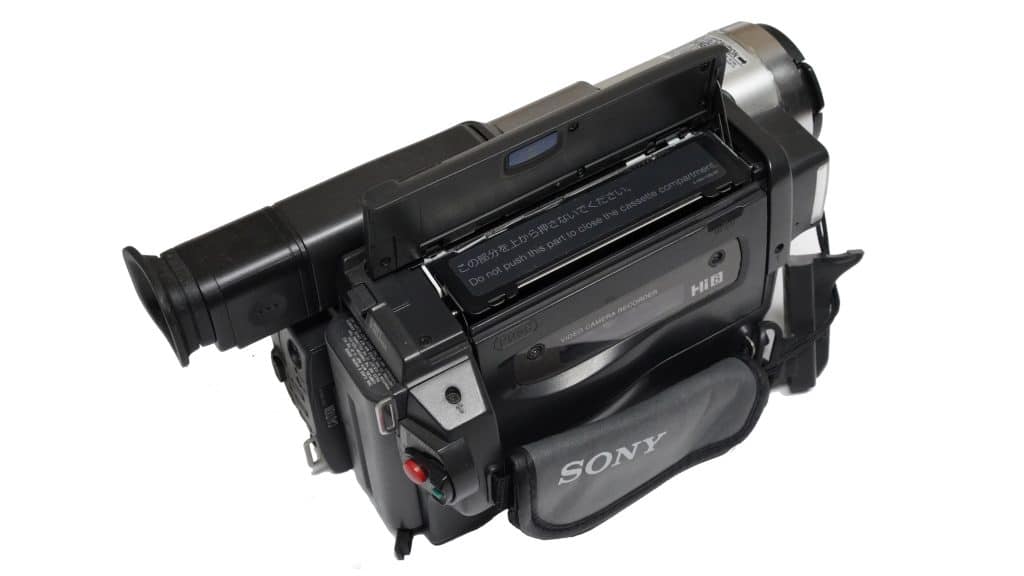 Tape based camcorder