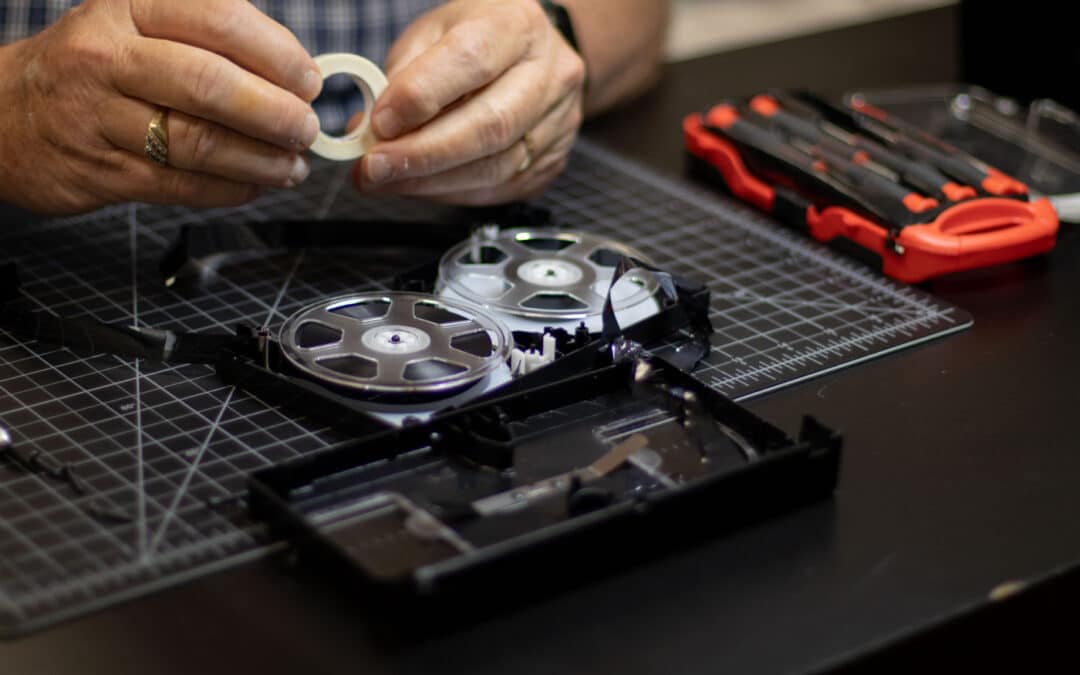 Can you repair broken video tape?